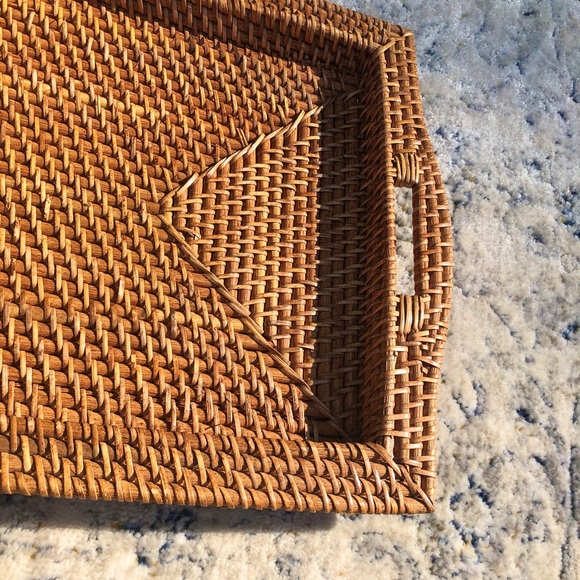 Wicker Tray 🌼 - Picture 4 of 6